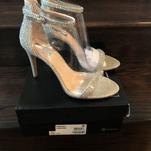 NWT Sparkling Sandals for the Holidays!