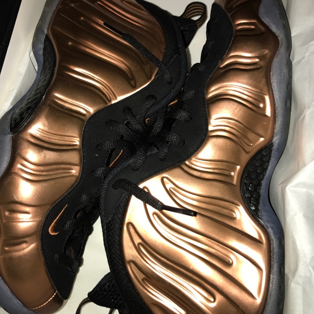 Nike Foamposites Copper 11