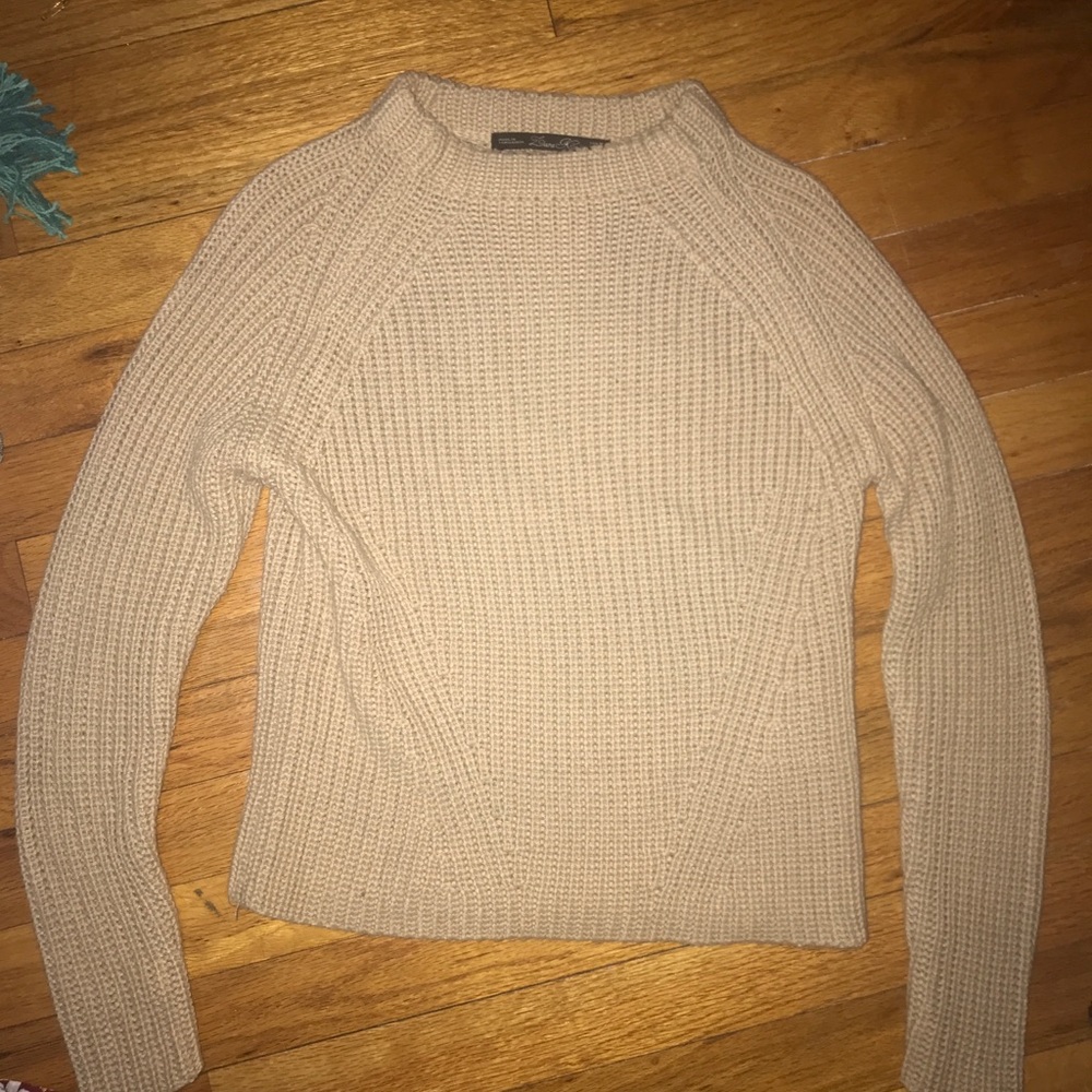 Knit sweater