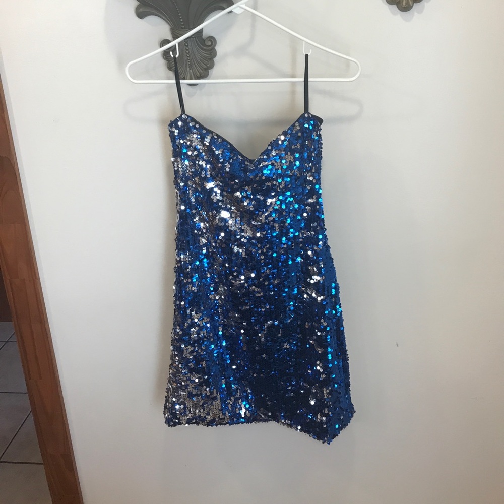 Sequence party dress