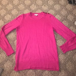 Pink gap sweater