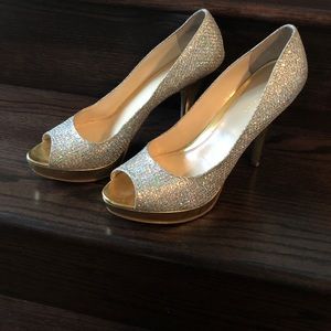 Beautiful Sparkling Party Shoes