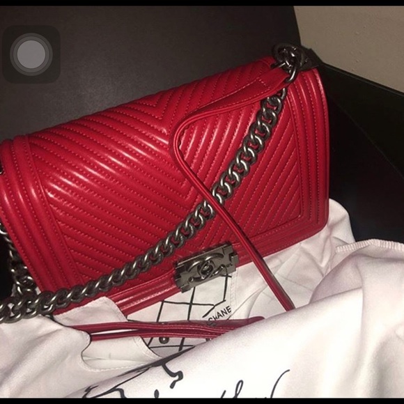 chanel bag poshmark