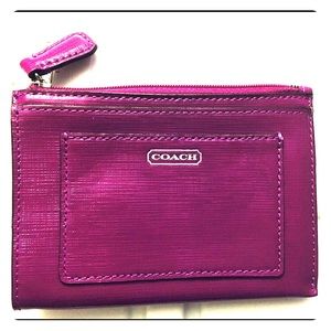 💜 BRAND NEW : coach card holder 💜