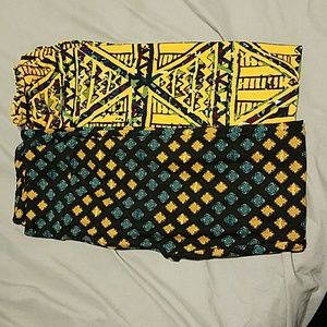 🚨CLOSET CLOSING 12/30🚨Lularoe Leggings Bundle