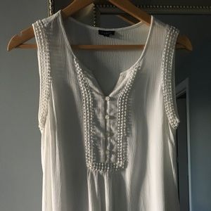 Sleeveless Talbots Top