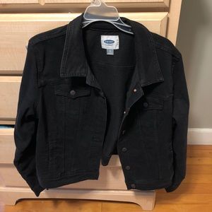 Old Navy. XL Jean jacket (black)