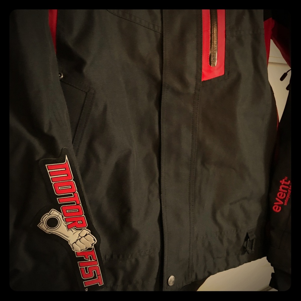 Motorfist Redline Snowmobile Jacket NWOT