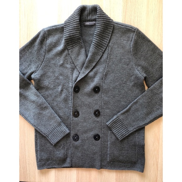 Vince Other - Men’s VINCE Double Breasted Wool Cardigan