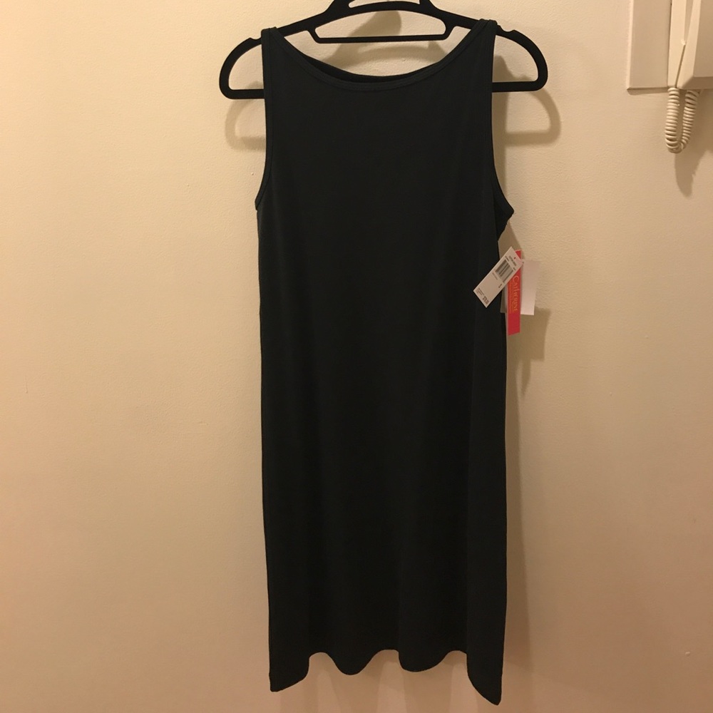 Small Black dress.