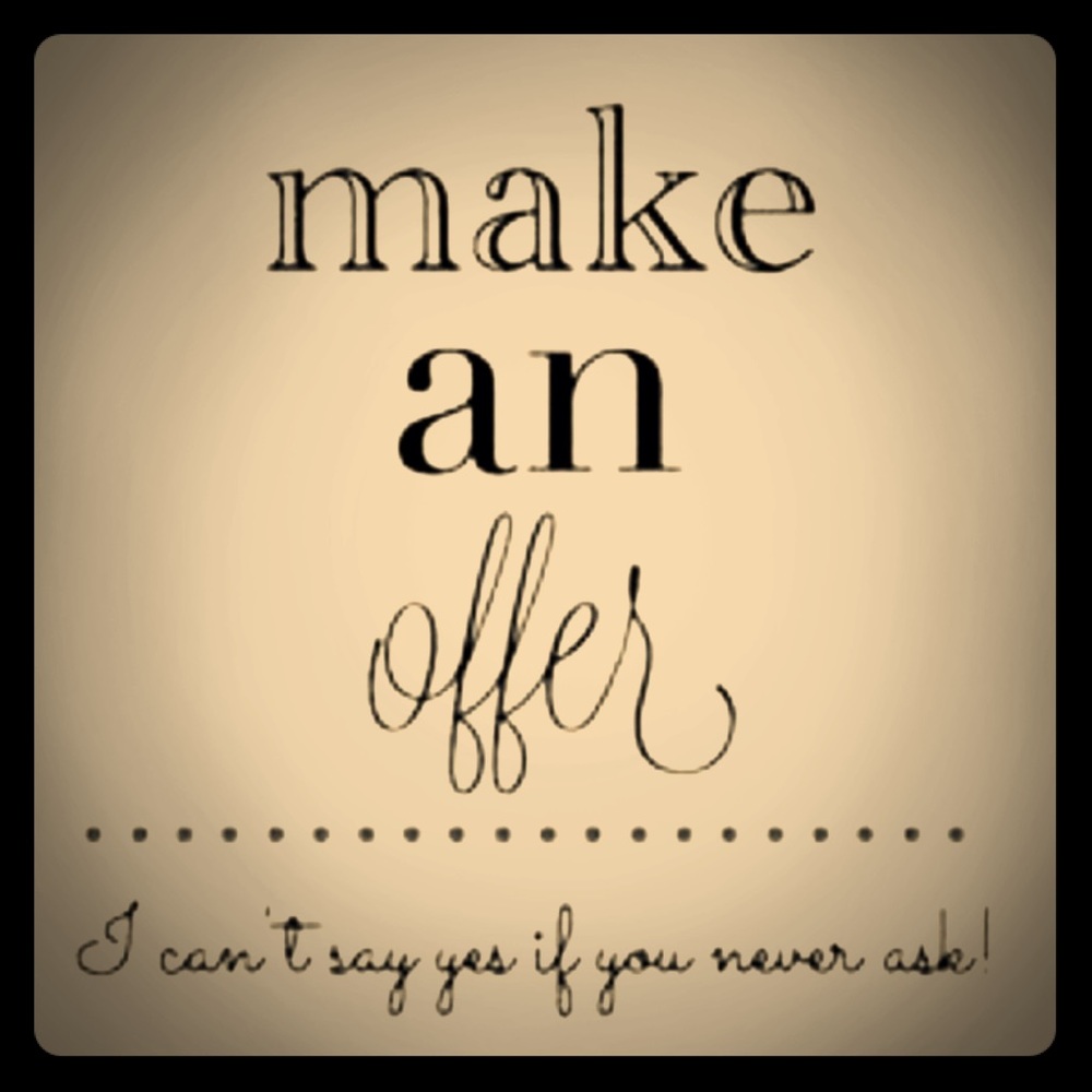 Make me an offer