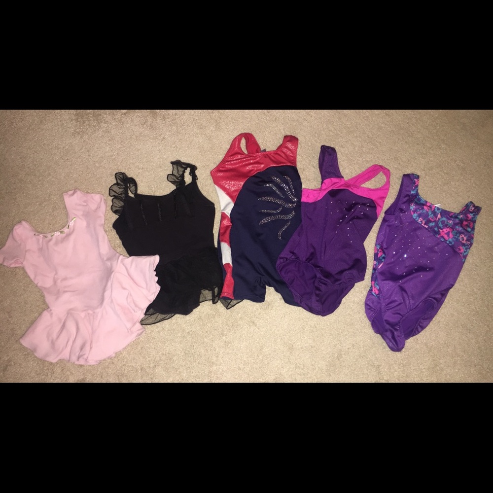 Girls 4/5 Dance/Gymnastics Clothes