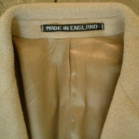 Mainland of England Cashmere Coat - Picture 4 of 8