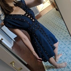 Zac Posen for Target button snap dress