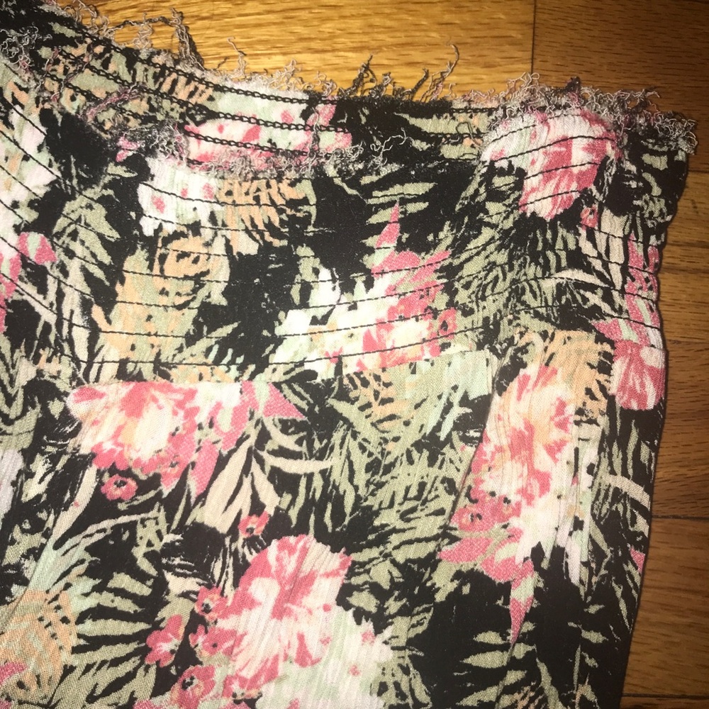 Floral pants