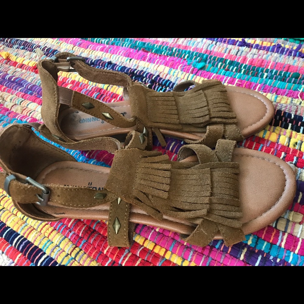 Minnetonka sandals
