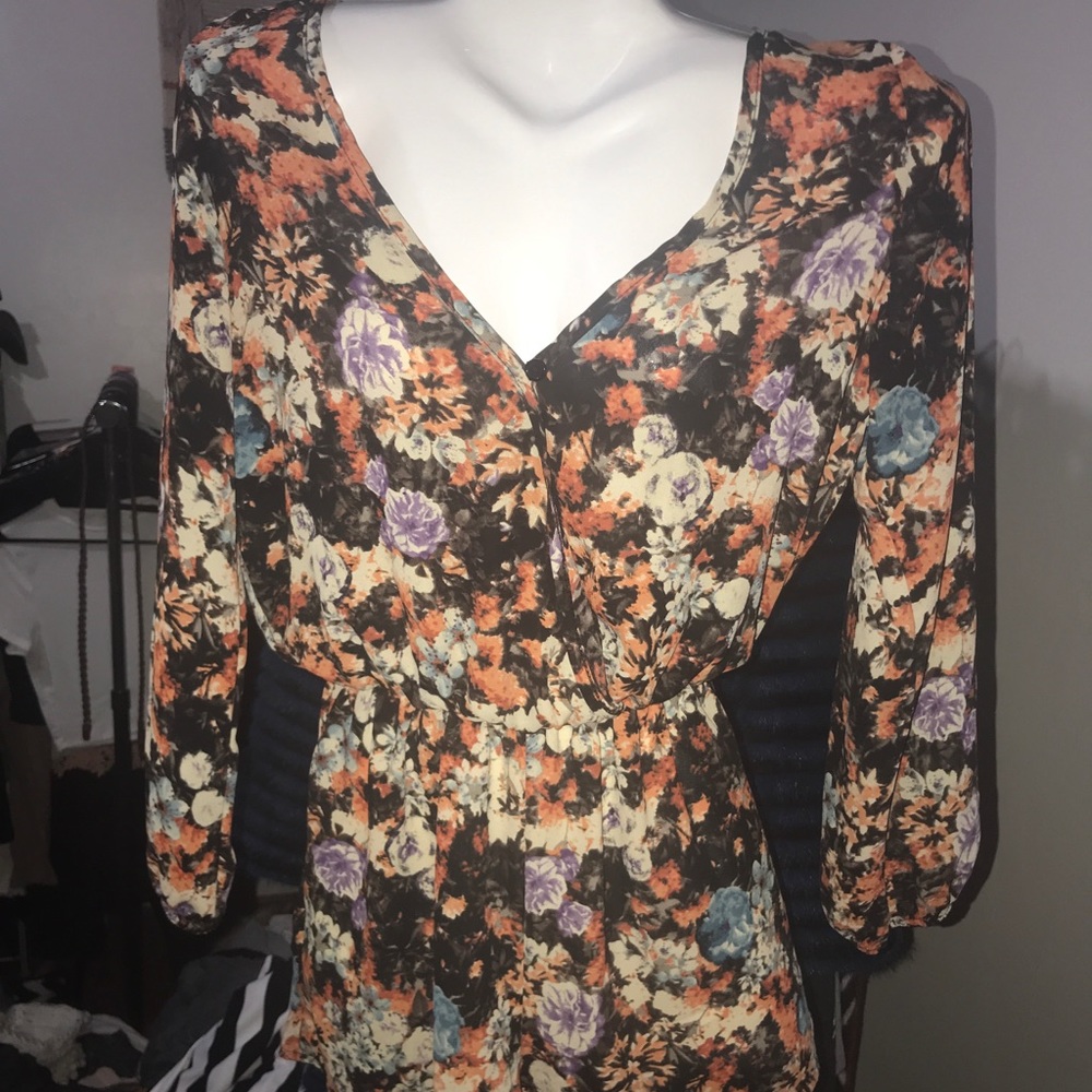Floral romper