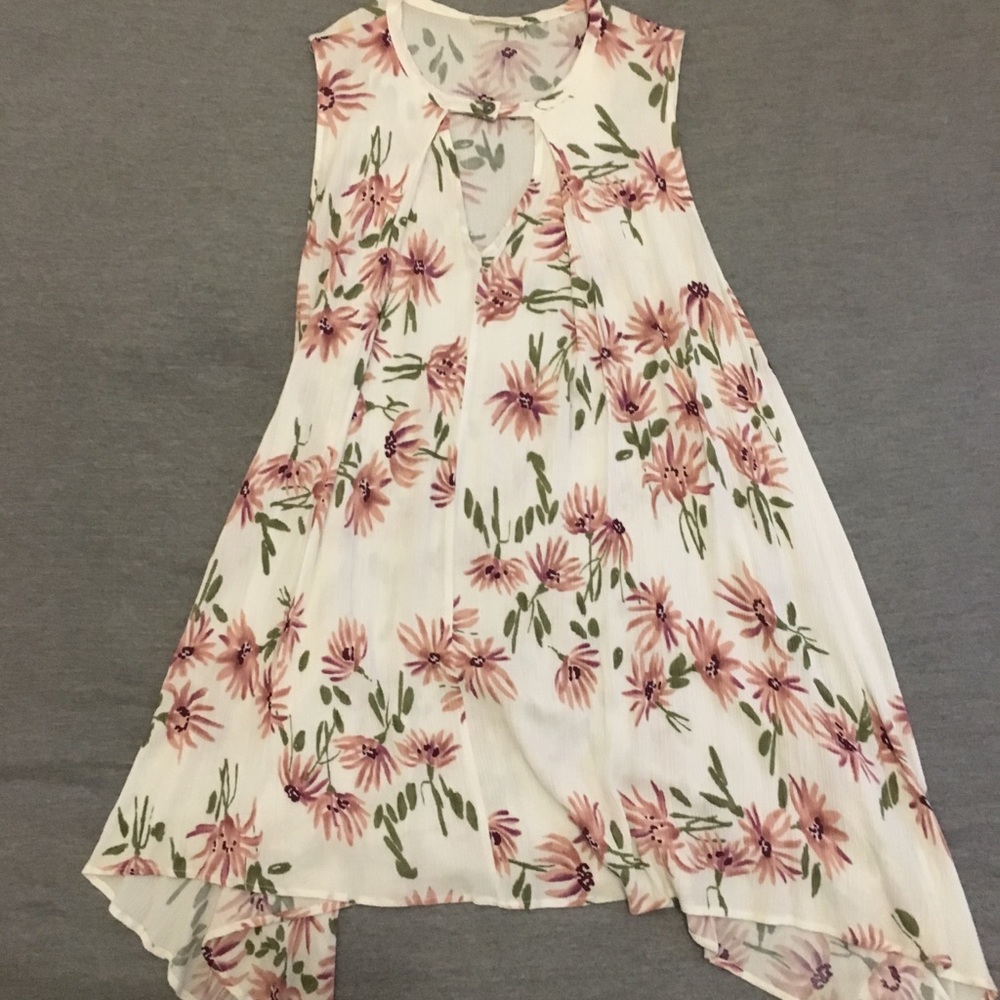 Floral tunic