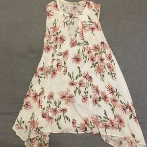 Floral tunic