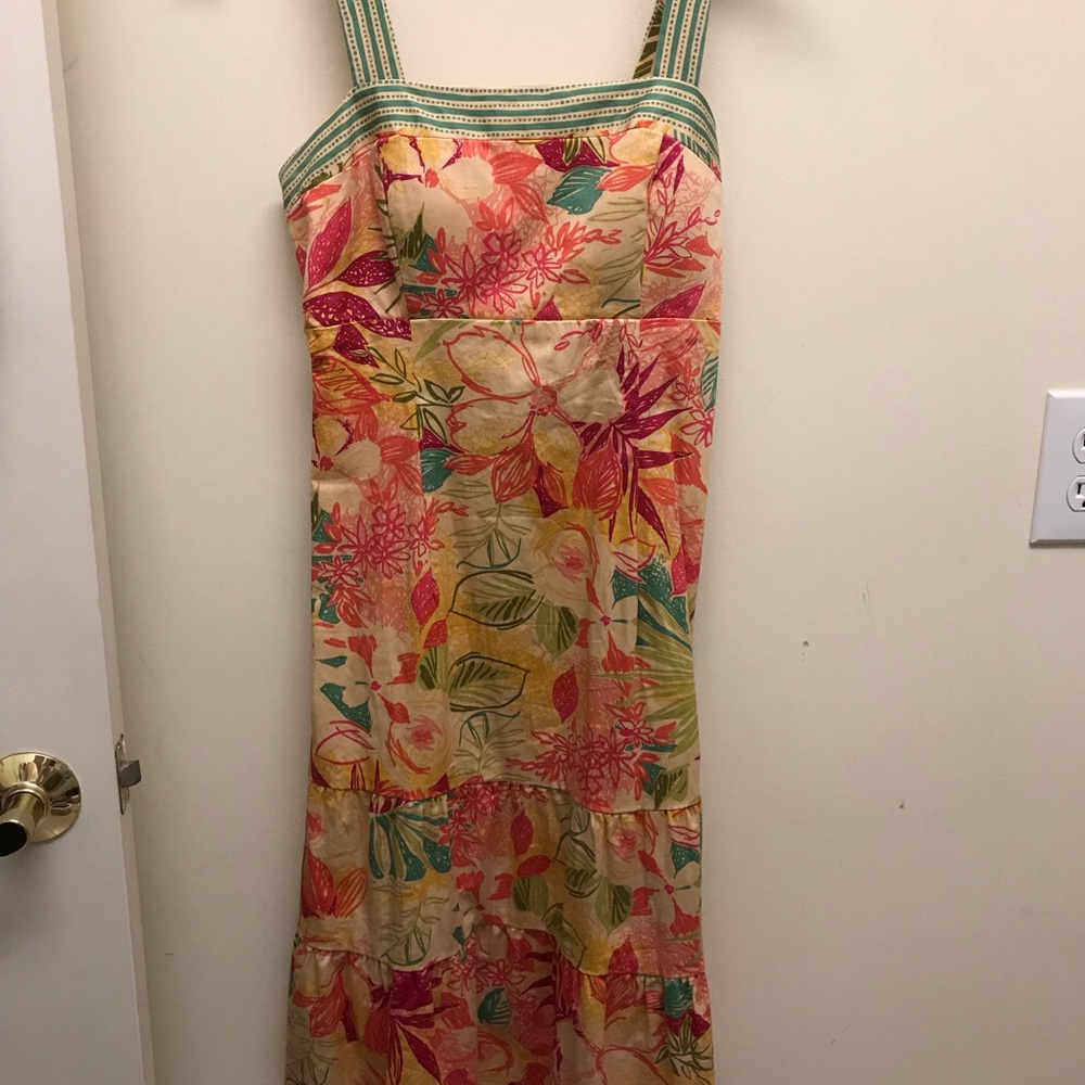 Madisonleigh sundress. Lined SZ 6
