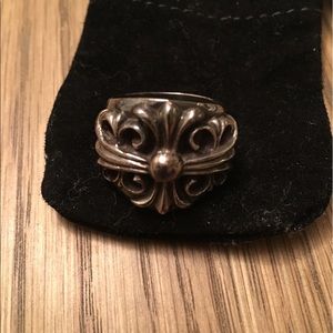 Genuine Chrome Hearts .925 genuine silver ring