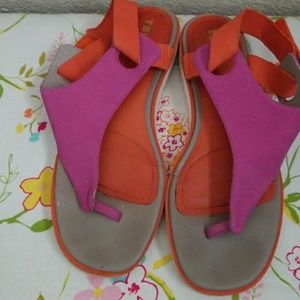 Tsubo leather sandals