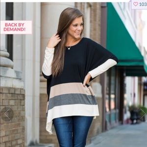 3/4 Sleeve Tunic