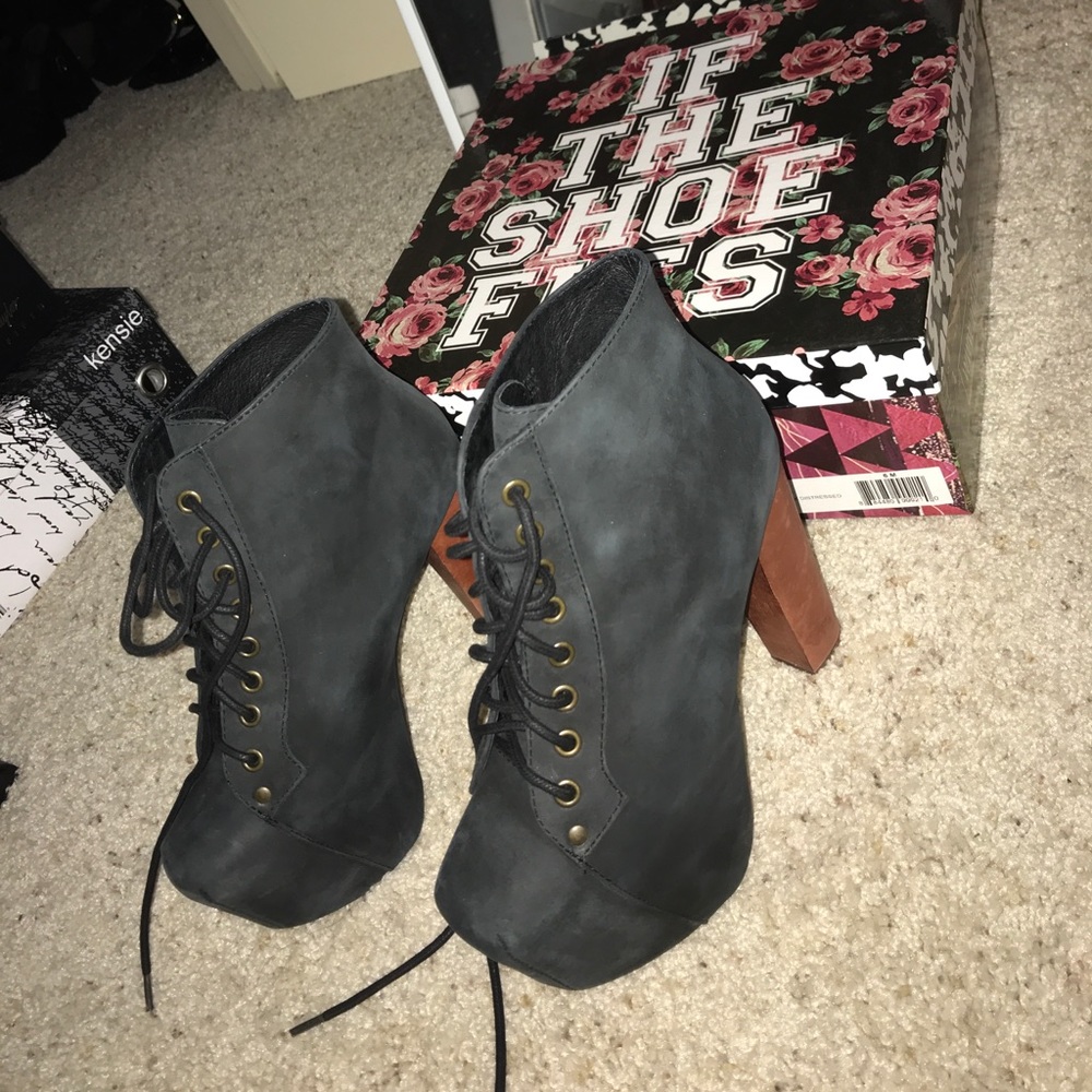 Jeffrey Campbell Lita Platforms!