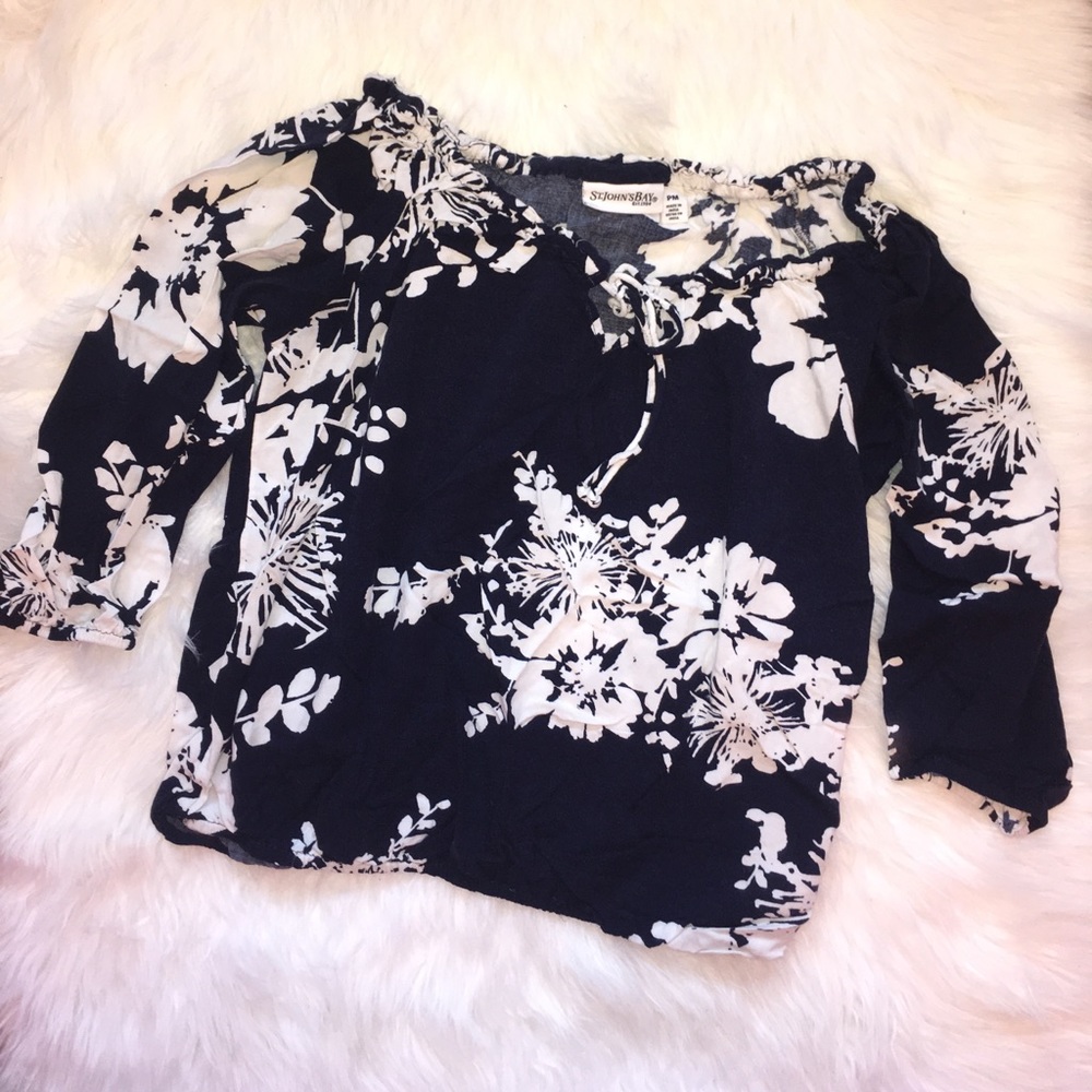 St Johns Bay Blouse