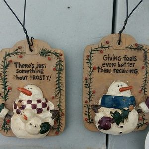 CHRISTMAS ORNAMENTS (2)