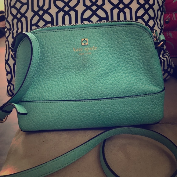 kate spade Handbags - Aqua Kate spade cross body