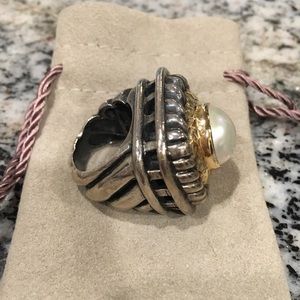 Beautiful Dian Malouf Statement Ring