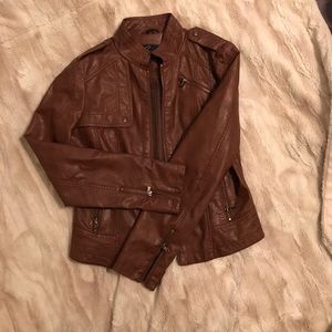 Guess faux leather jacket