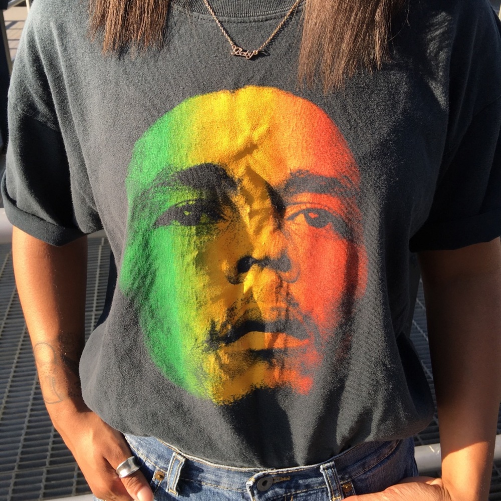 Vintage Bob Marley Redemption Song Tee