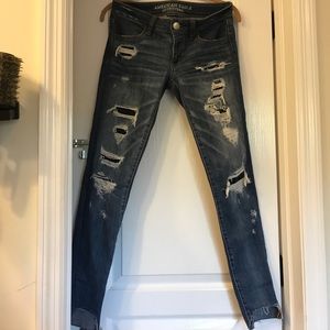 Low rise super stretch