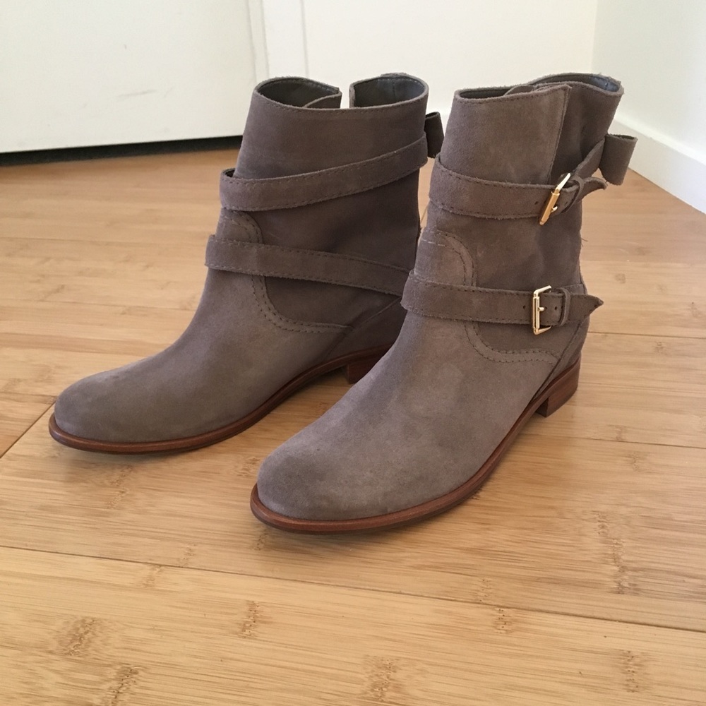 Kate Spade suede boots