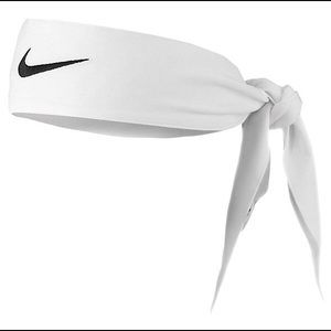 Nike tie headband