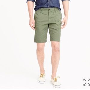 NWT J. Crew Stretch Short