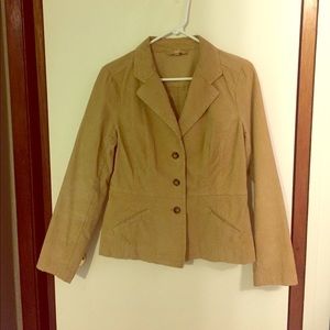 Adorable corduroy blazer