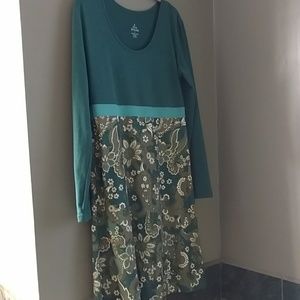 Prana dress. Green. Size large
