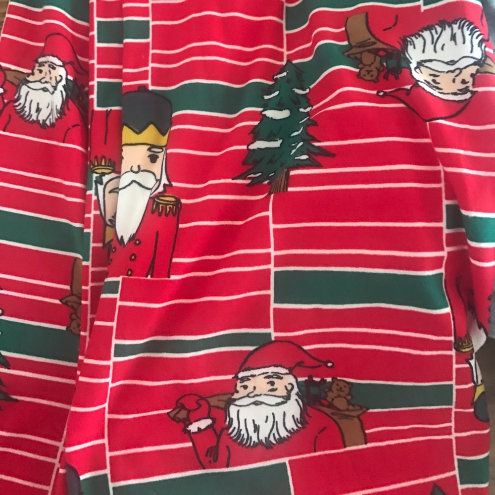 Lularoe OS CHRISTMAS LEGGINGS NEW