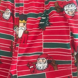 Lularoe OS CHRISTMAS LEGGINGS NEW