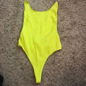 Yellow festival one piece