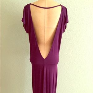 ASOS Backless Jersey Dress