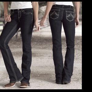 Yes a perfect riding jean !!