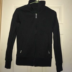 Nike Women’s DriFit Jacket, Black, Small