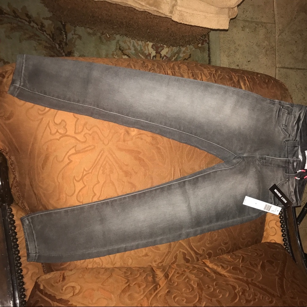 Girls grey jeans NWT