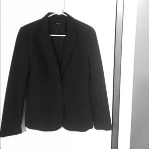 Rafaella one button blazer