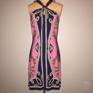 Cache Midi Dress