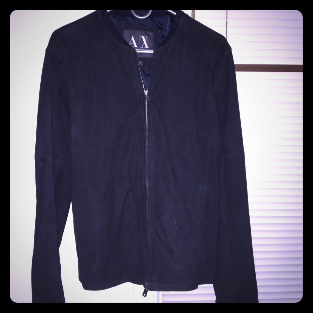 Armani Exchange Suede Jacket (Mens)